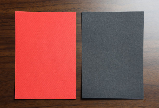 红纸和黑纸图片下载