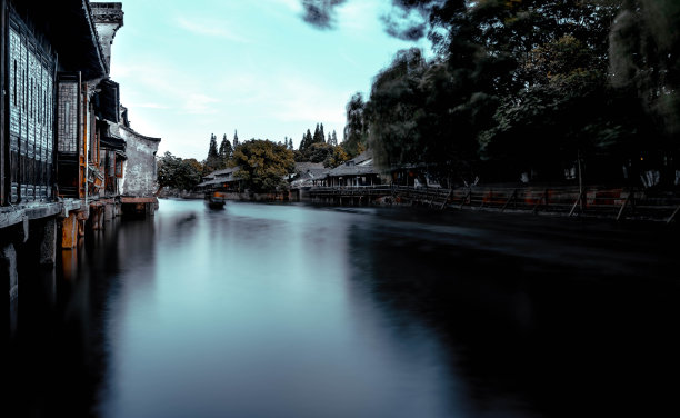 美丽的中国历史水乡图片下载