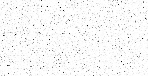 无缝图案微妙的黑色垃圾斑点在白色的背景图片下载