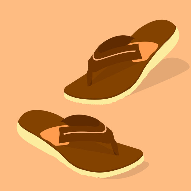 男人的凉鞋图片下载