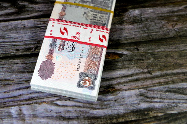 埃及镑堆叠现金背景图片下载