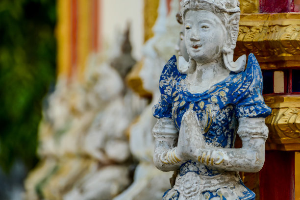 泰国佛像，数码照片图片作为背景图片下载