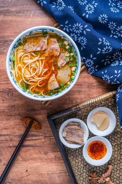 一碗兰州拉面图片下载