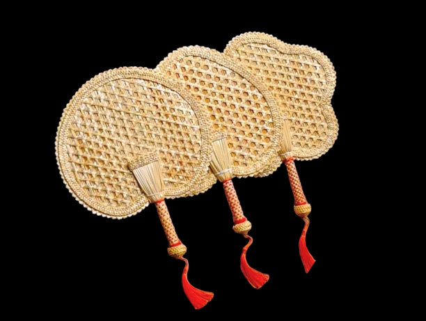 竹制手扇图片下载