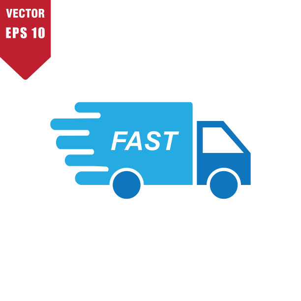 交付图标矢量标志设计模板图片下载