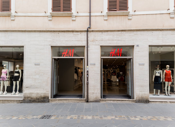 服装店H和M图片下载