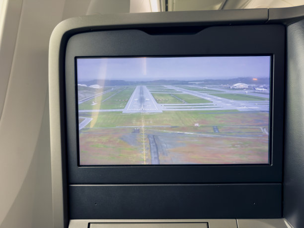 商务舱机舱监控器图片下载