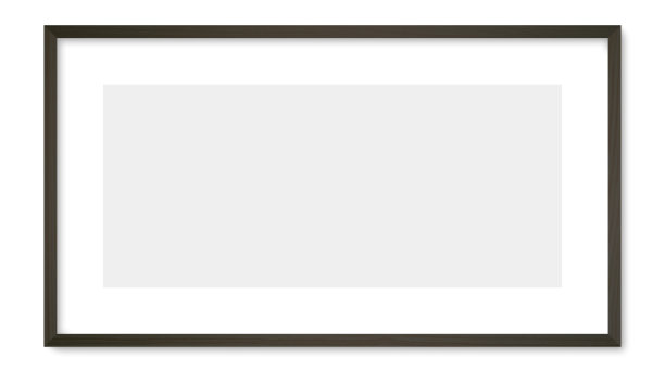 矩形相框。图片下载