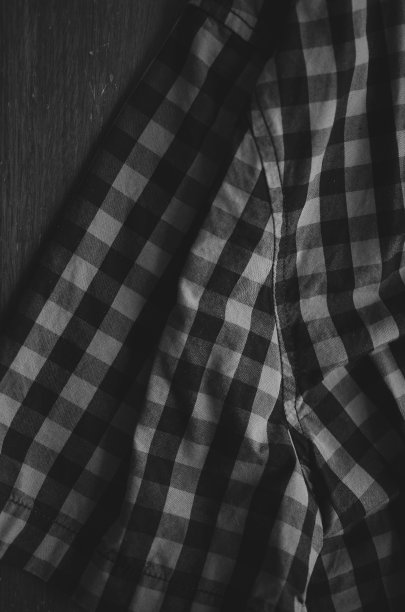 方格织物纹理图片下载