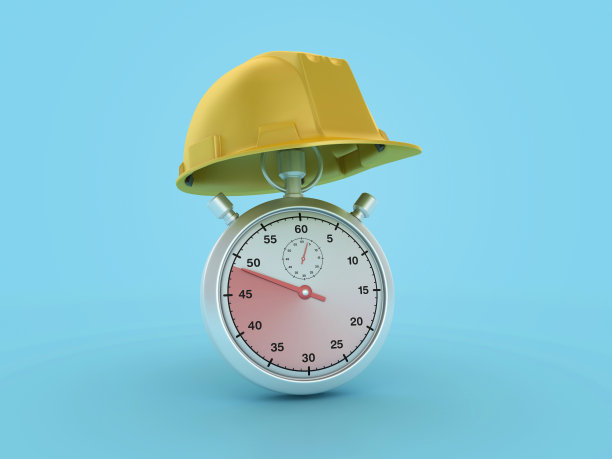 3D秒表施工头盔图片下载