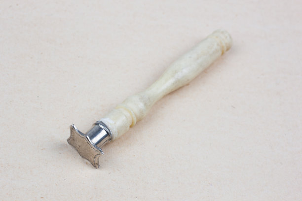 复古蜡封在纸上图片下载