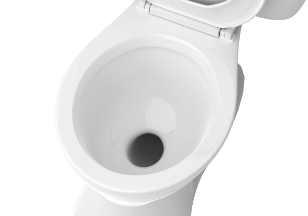 卫生间的马桶，透明的背景。向量图片下载