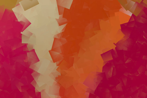 几何抽象背景在暖色图片下载