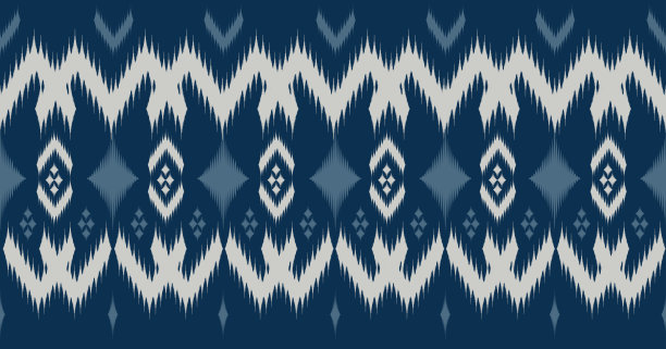 民族织物图案概念。图片下载