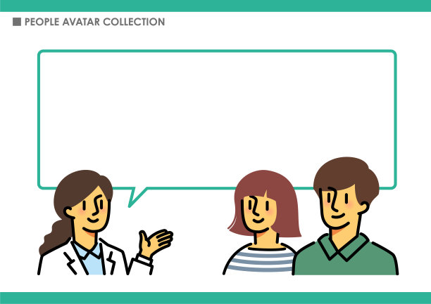 一位女士正在解释。演讲泡沫。图片下载