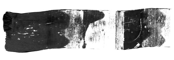 微距照片的黑胶布油墨残留图片下载