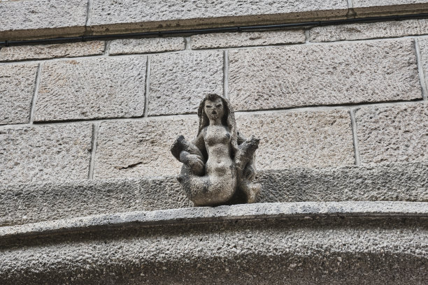 法国布列塔尼的圣马洛市。图片下载