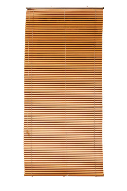 白色背景上狭窄的木制百叶窗图片下载