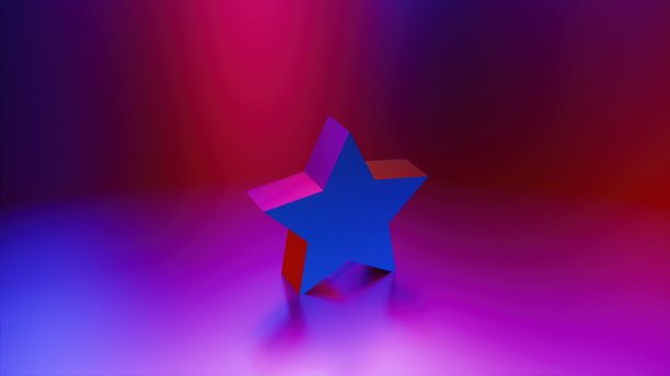 三维彩星图片下载