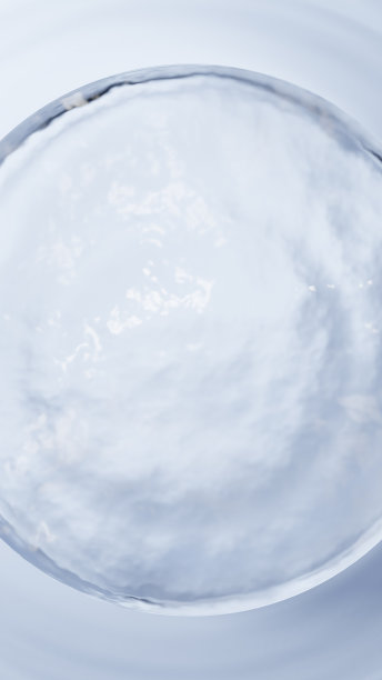 3 d演示。漂浮在水面上的冰基座。涟漪。特写镜头。(垂直)图片下载