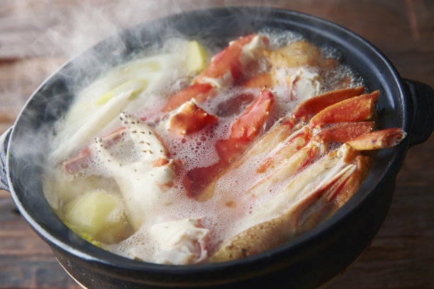 帝王蟹火锅图片下载