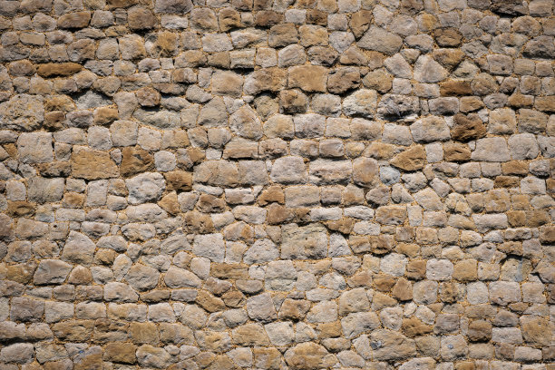 石墙纹理古堡城墙图片下载