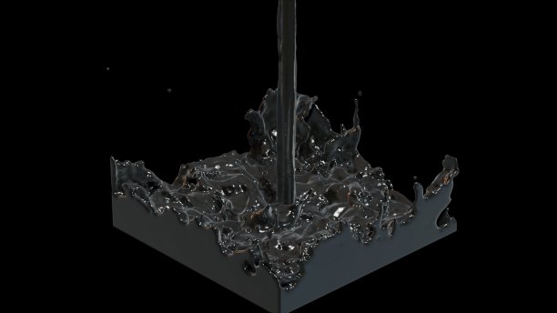 原油3d渲染图片下载