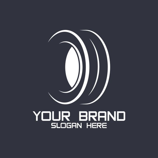 轮胎或车轮标志设计图片下载