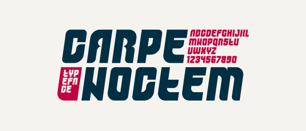 粗体简单无衬线字体显示标志标题或口号，矢量斜体重几何字体，大写字母字母与数字，海报和广告。图片下载