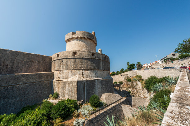 杜布罗夫尼克的守护者:强大的明塞塔塔图片下载