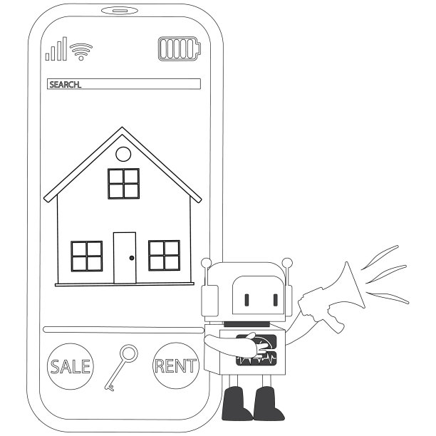 在线搜索房屋，横向，房屋租赁，住房发展，住房问题图片下载