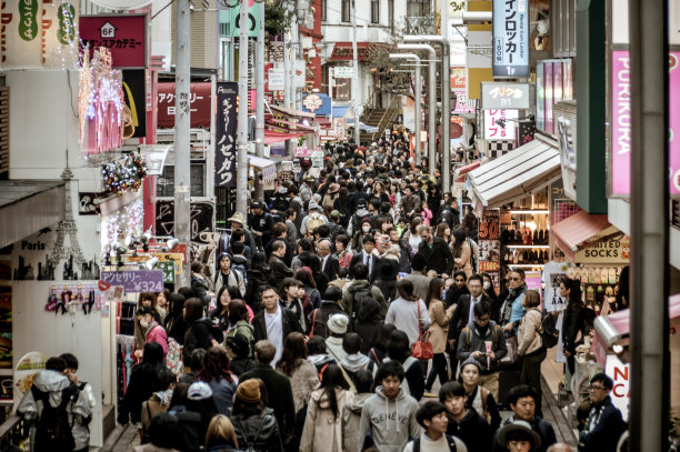 原宿区-东京图片下载