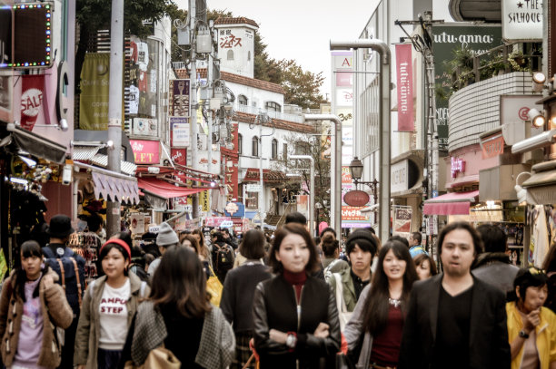 原宿区-东京图片下载