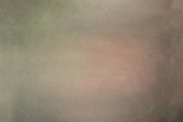 背景复制空间股票照片。背景，抽象纹理。浅色背景。玫瑰色、奶油色、绿色的折射色。空荡荡的老墙。图片下载