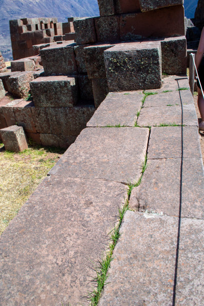 秘鲁库斯科圣谷:乌鲁班巴石图片下载