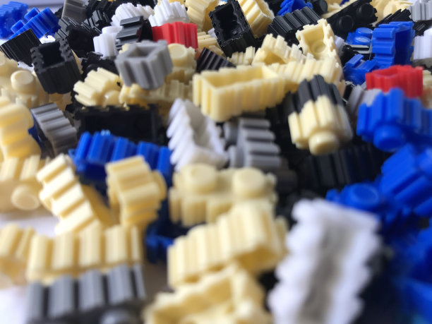 儿童创意玩具拼图图片下载