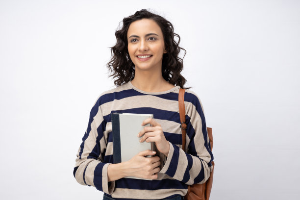 女大学生股票照片的肖像图片下载