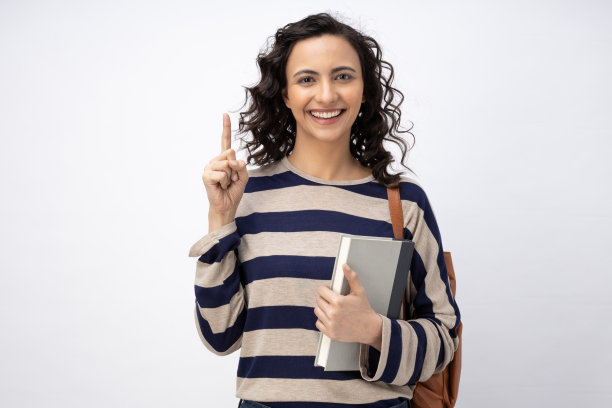 女大学生股票照片的肖像图片下载