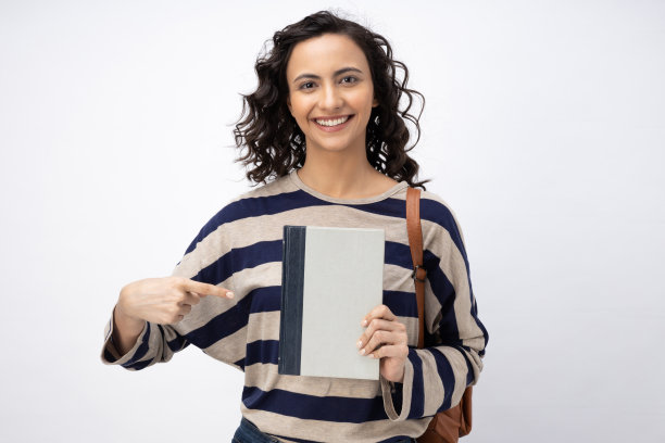 女大学生股票照片的肖像图片下载