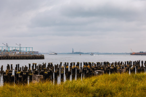 自由女神像，纽约，美国-股票图片图片下载