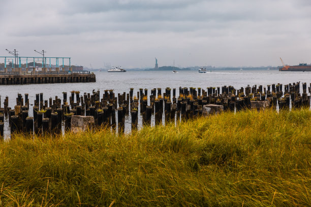 自由女神像，纽约，美国-股票图片图片下载