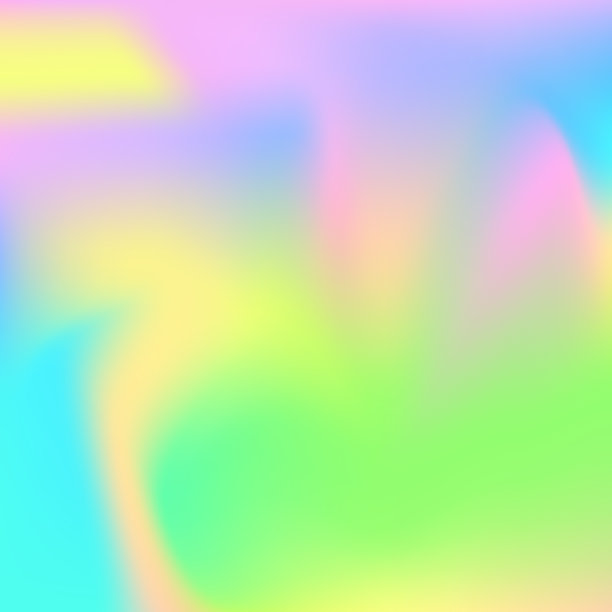 抽象的梯度。光芒四射的背景。全息图纹理。流行光谱手册。宇宙光。复古的衬托。黄色霓虹纹理。柔软的海报。粉色抽象渐变图片下载