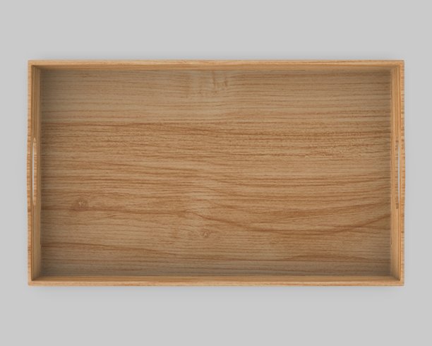 空白条托盘模板3d插图。图片下载