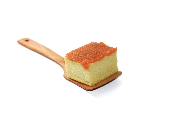 泰国手工烘焙蛋糕的芙蓉蛋糕甜点照片。图片下载