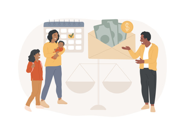 维护义务隔离概念矢量说明。图片下载