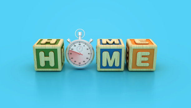 3D秒表与HOME块图片下载