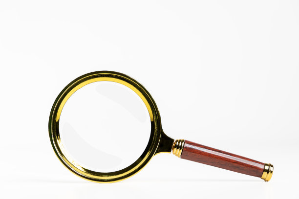 放大镜隔离。图片下载