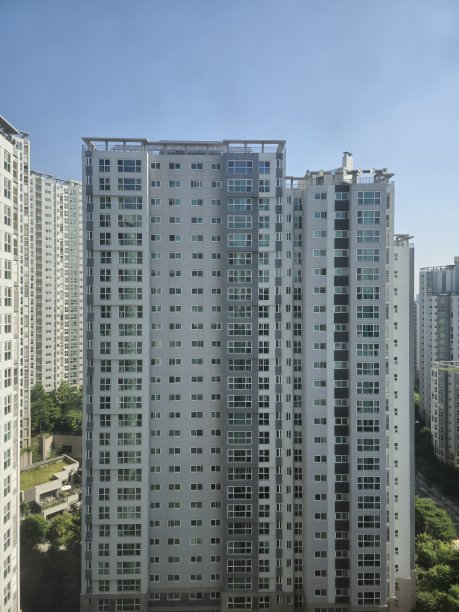 韩国的公寓、大厦图片下载