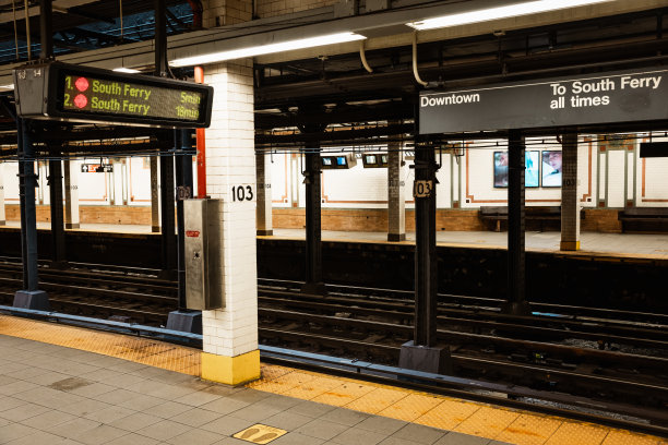 第103地铁站在曼哈顿，纽约地铁，美国-股票图片图片下载