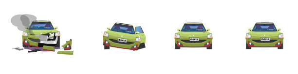 前车状态从软绿色转为正常。图片下载